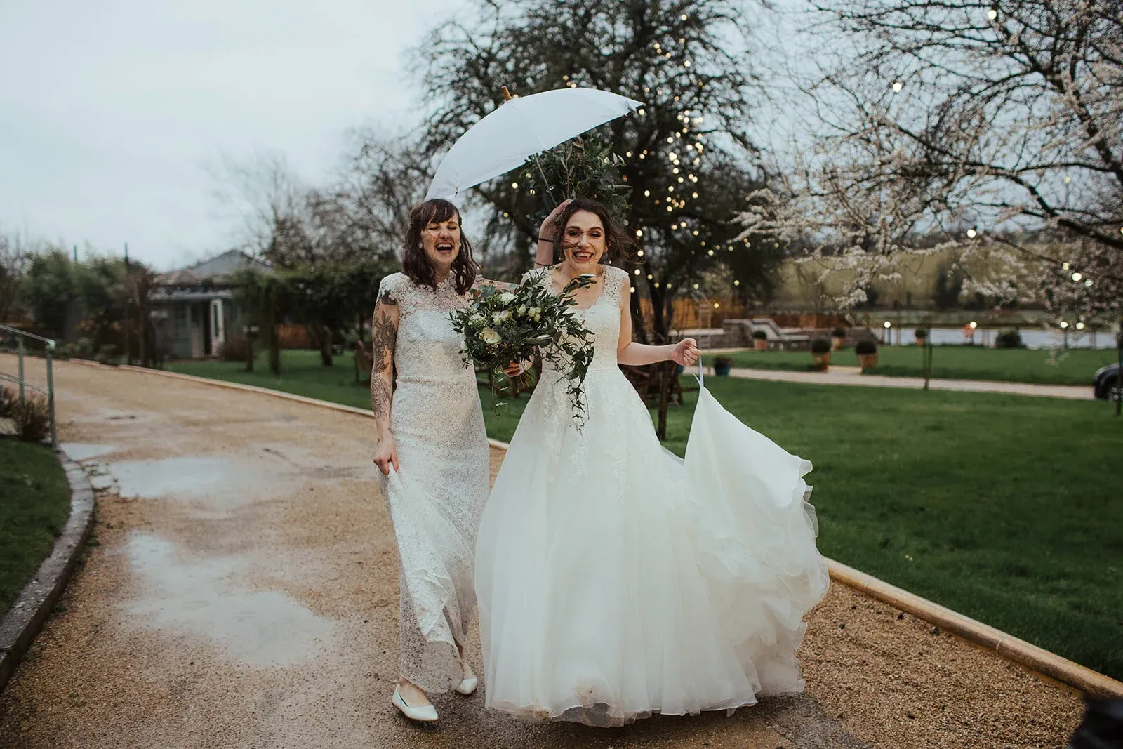 Sophie & Claire, The Millhouse — opening photograph