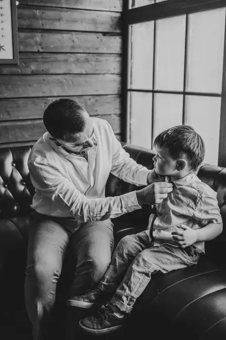 Vicky & Barrys Mount Druid Wedding — photograph 3