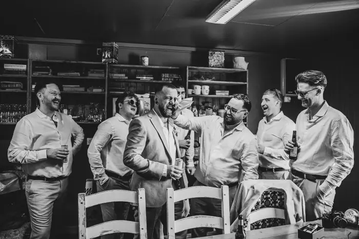 Vicky & Barrys Mount Druid Wedding — photograph 6