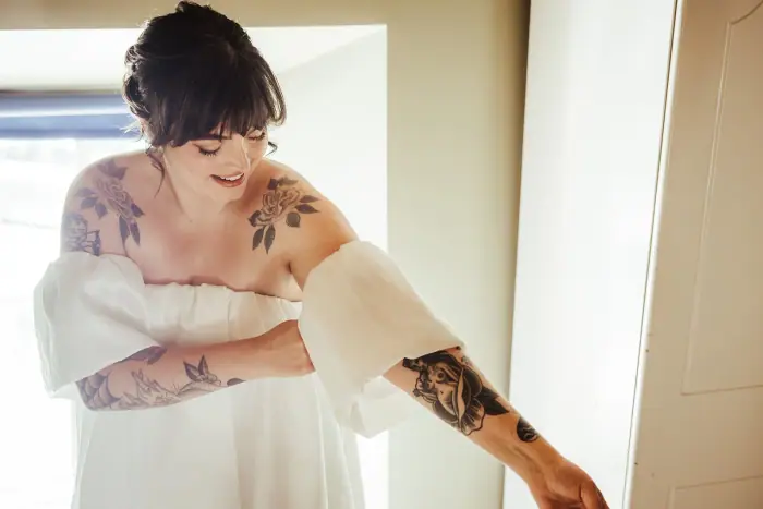 Vicky & Barrys Mount Druid Wedding — photograph 9