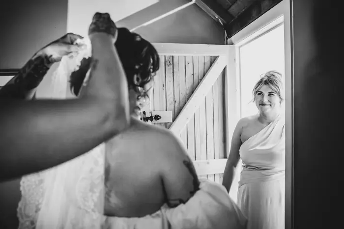 Vicky & Barrys Mount Druid Wedding — photograph 10