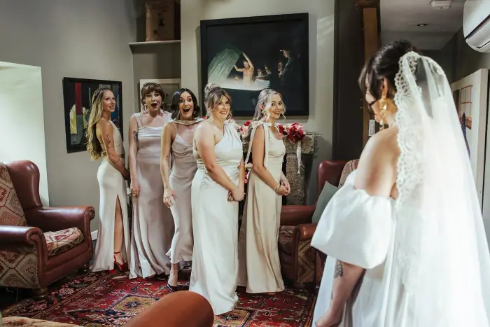 Vicky & Barrys Mount Druid Wedding — photograph 11