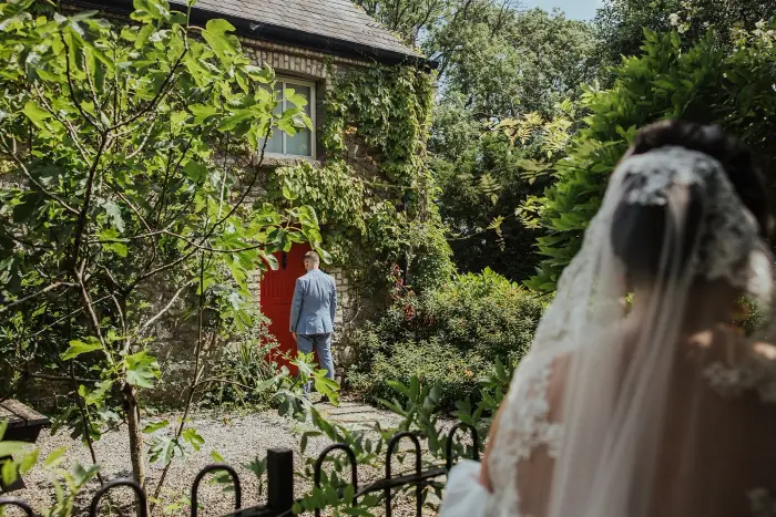 Vicky & Barrys Mount Druid Wedding — photograph 13