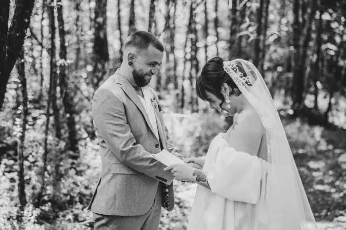 Vicky & Barrys Mount Druid Wedding — photograph 15