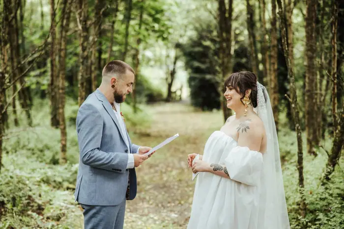 Vicky & Barrys Mount Druid Wedding — photograph 17