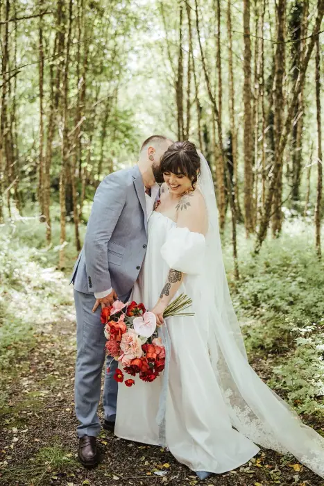 Vicky & Barrys Mount Druid Wedding — photograph 18
