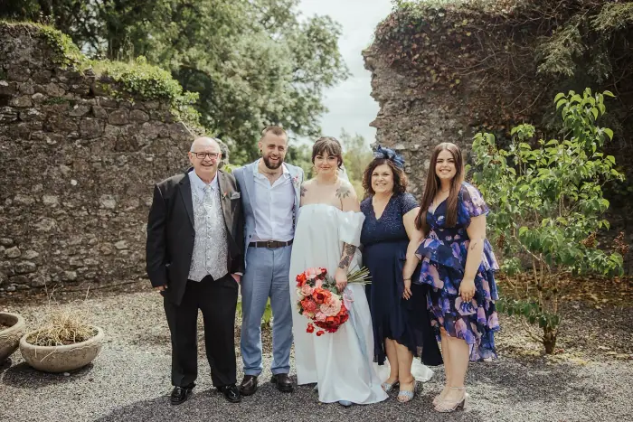 Vicky & Barrys Mount Druid Wedding — photograph 19