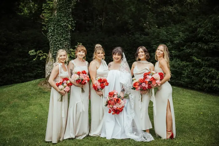 Vicky & Barrys Mount Druid Wedding — photograph 20