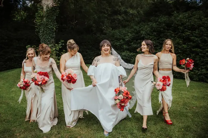 Vicky & Barrys Mount Druid Wedding — photograph 21