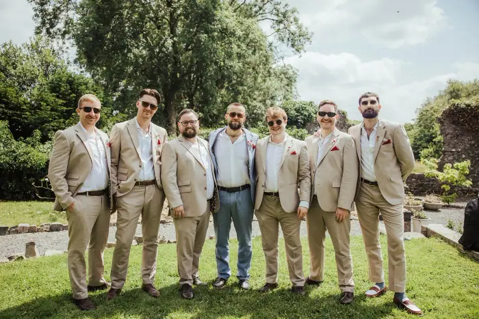 Vicky & Barrys Mount Druid Wedding — photograph 23