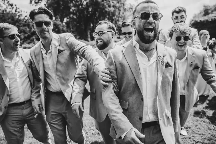 Vicky & Barrys Mount Druid Wedding — photograph 24