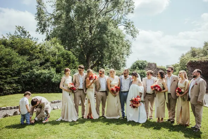 Vicky & Barrys Mount Druid Wedding — photograph 25