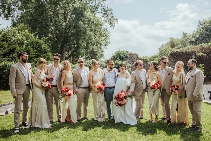 Vicky & Barrys Mount Druid Wedding — photograph 26