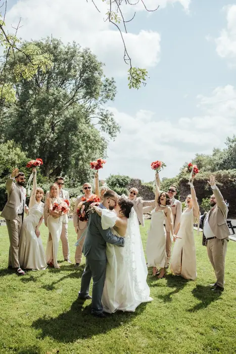 Vicky & Barrys Mount Druid Wedding — photograph 27