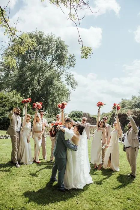 Vicky & Barrys Mount Druid Wedding — photograph 28