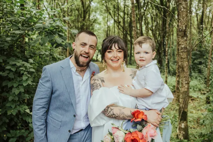 Vicky & Barrys Mount Druid Wedding — photograph 29