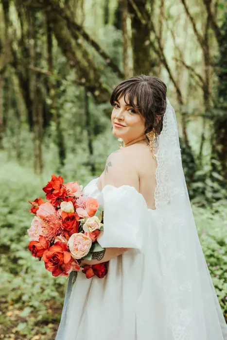 Vicky & Barrys Mount Druid Wedding — photograph 33