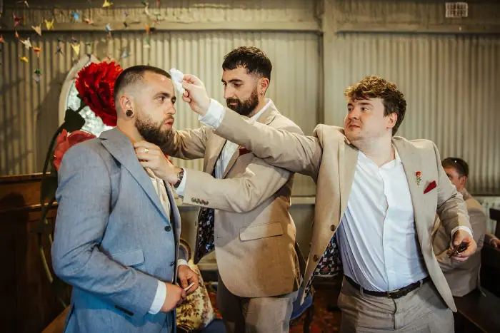 Vicky & Barrys Mount Druid Wedding — photograph 35