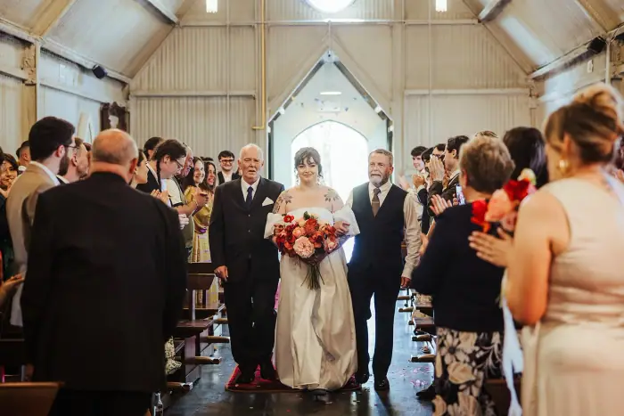 Vicky & Barrys Mount Druid Wedding — photograph 38