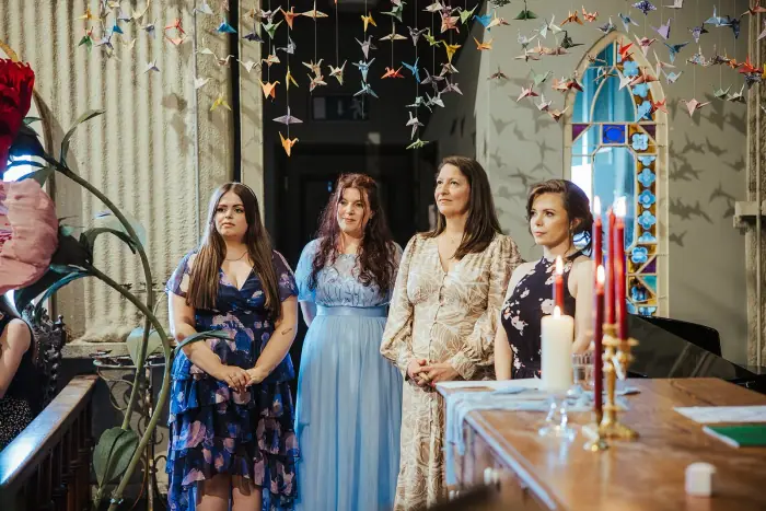 Vicky & Barrys Mount Druid Wedding — photograph 40