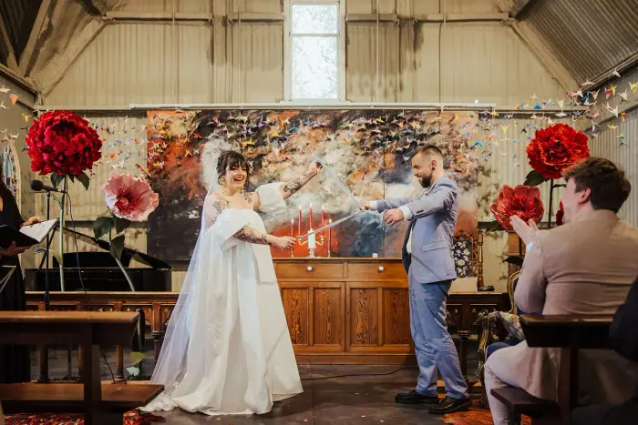 Vicky & Barrys Mount Druid Wedding — photograph 41
