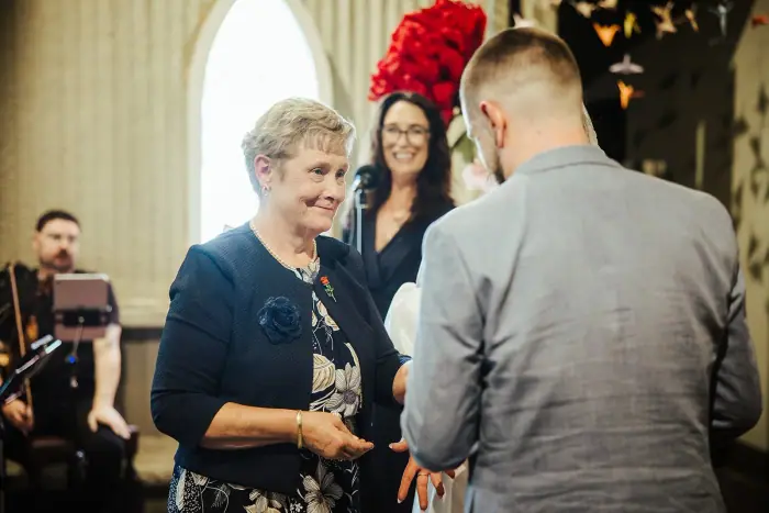 Vicky & Barrys Mount Druid Wedding — photograph 43