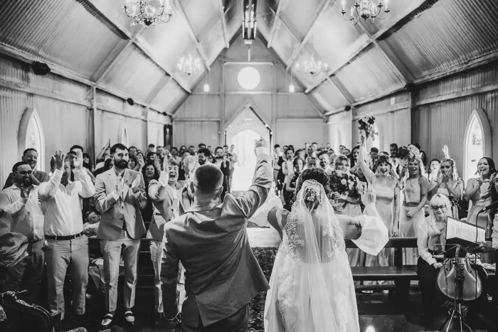 Vicky & Barrys Mount Druid Wedding — photograph 45