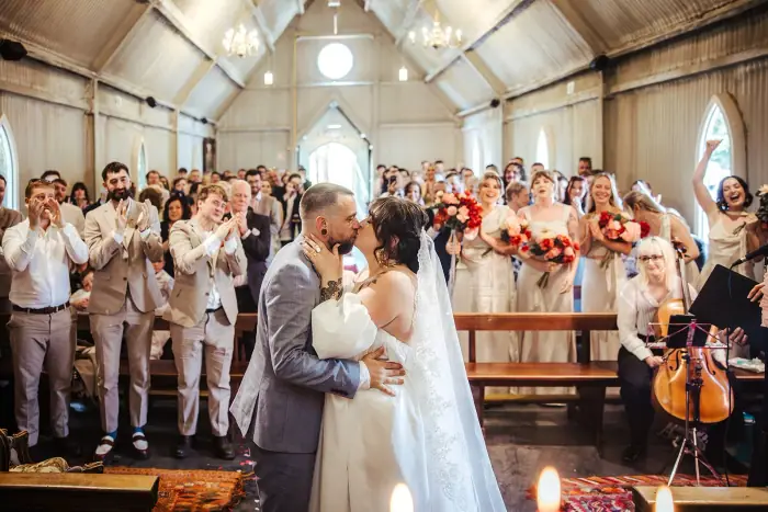 Vicky & Barrys Mount Druid Wedding — photograph 46
