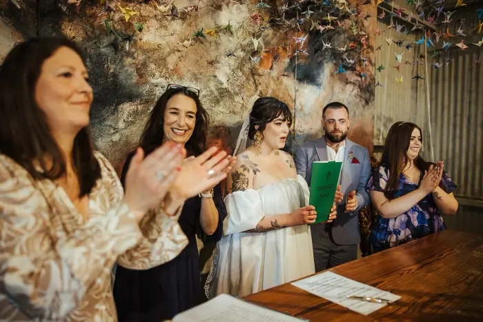 Vicky & Barrys Mount Druid Wedding — photograph 48
