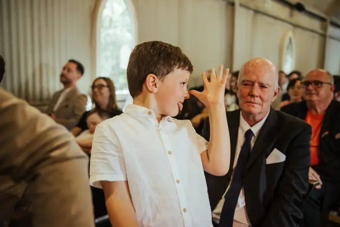 Vicky & Barrys Mount Druid Wedding — photograph 49