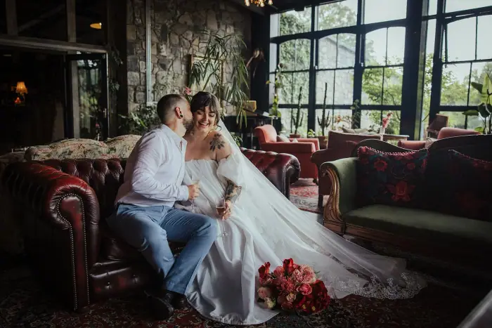 Vicky & Barrys Mount Druid Wedding — photograph 54