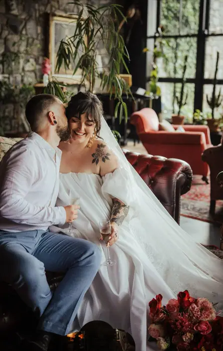 Vicky & Barrys Mount Druid Wedding — photograph 55