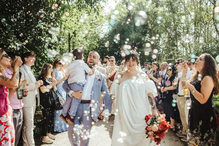 Vicky & Barrys Mount Druid Wedding — photograph 57