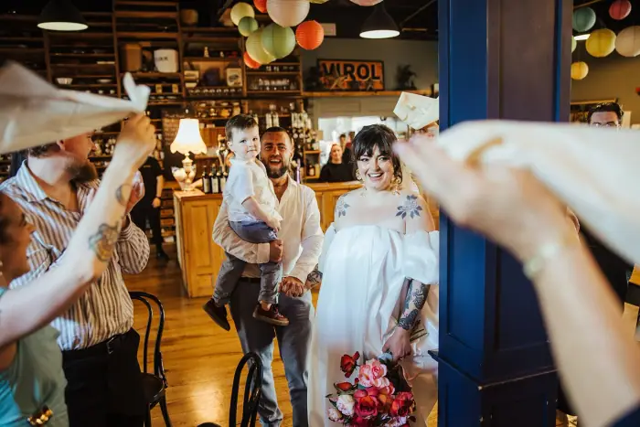Vicky & Barrys Mount Druid Wedding — photograph 64