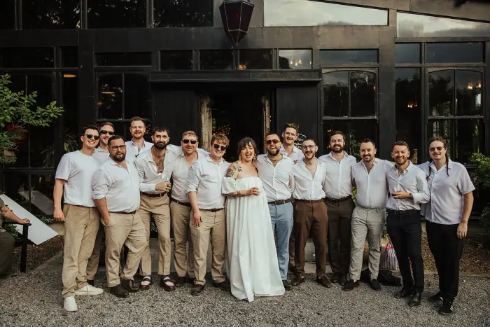 Vicky & Barrys Mount Druid Wedding — photograph 66