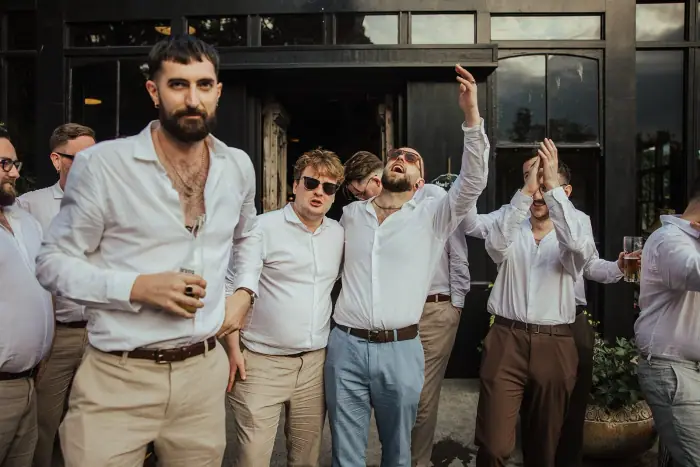 Vicky & Barrys Mount Druid Wedding — photograph 67