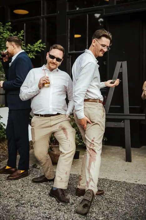 Vicky & Barrys Mount Druid Wedding — photograph 68