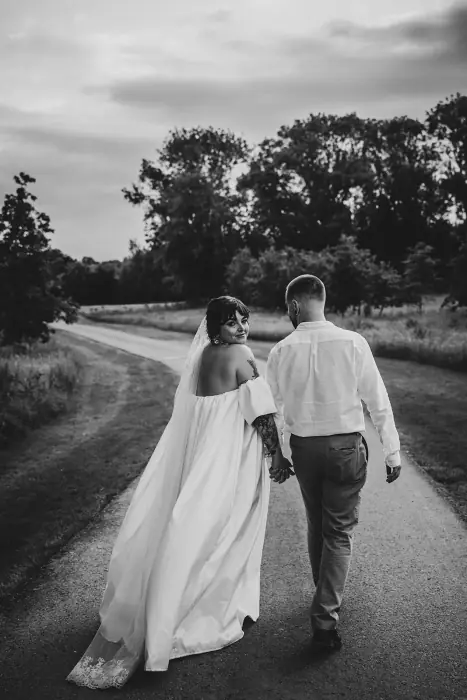 Vicky & Barrys Mount Druid Wedding — photograph 70