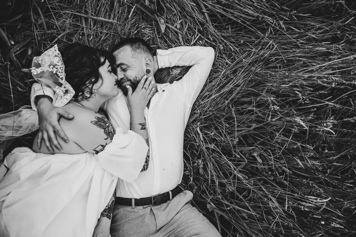 Vicky & Barrys Mount Druid Wedding — photograph 74