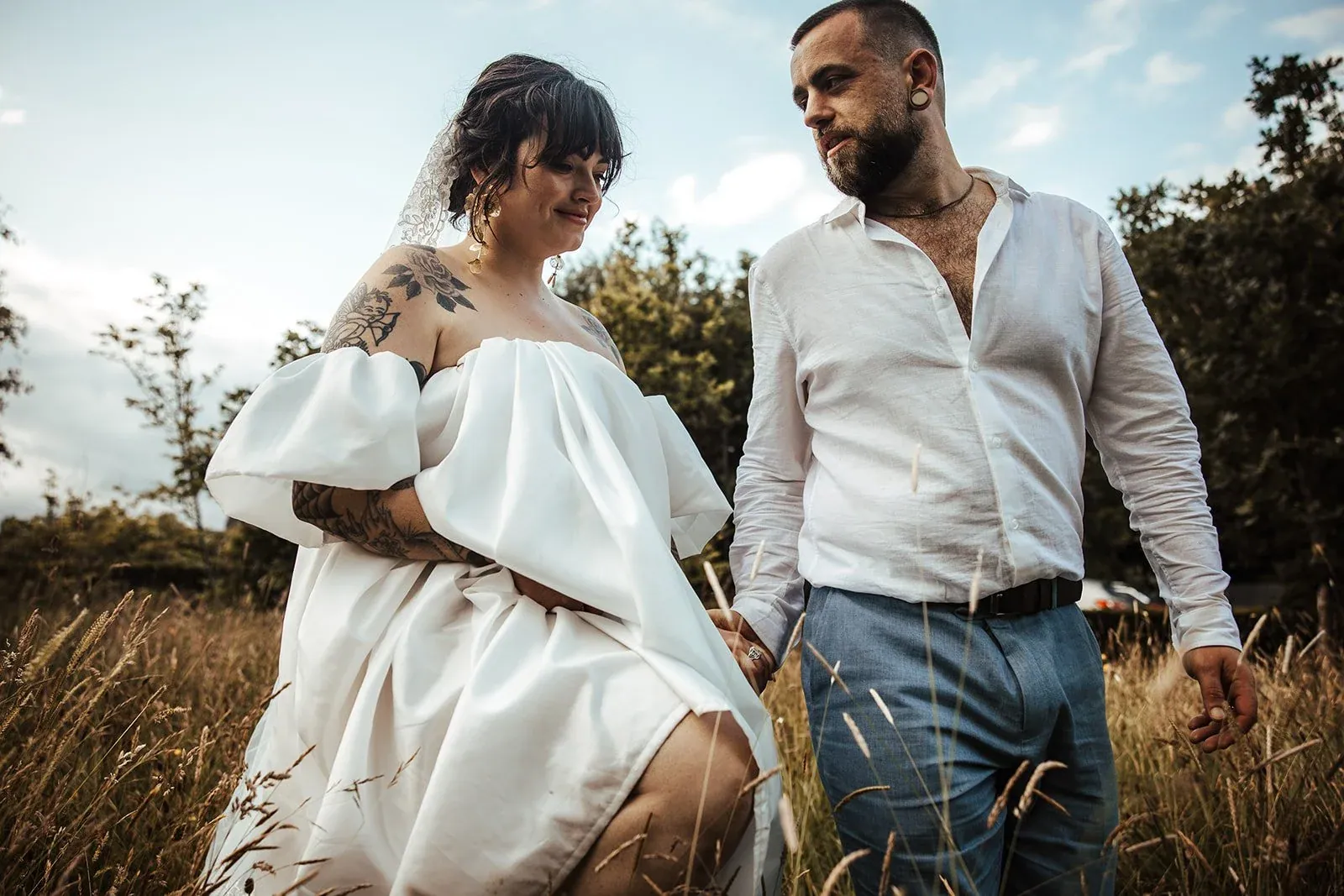 Vicky & Barrys Mount Druid Wedding — opening photograph