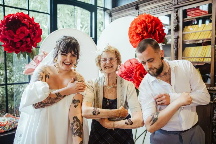 Vicky & Barrys Mount Druid Wedding — photograph 76