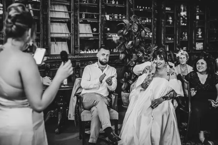 Vicky & Barrys Mount Druid Wedding — photograph 78