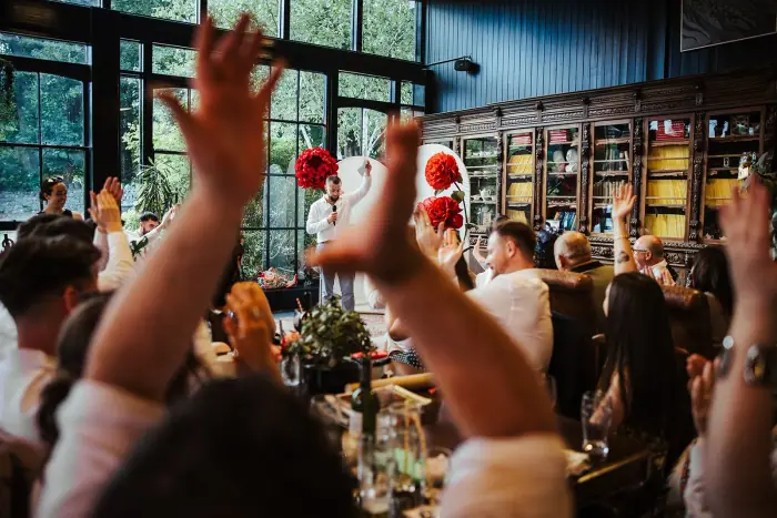 Vicky & Barrys Mount Druid Wedding — photograph 79