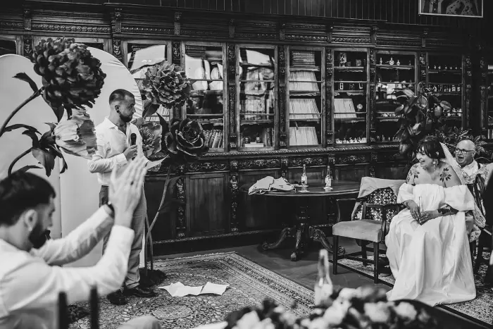 Vicky & Barrys Mount Druid Wedding — photograph 80