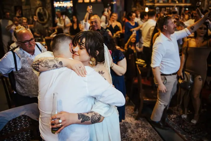 Vicky & Barrys Mount Druid Wedding — photograph 81