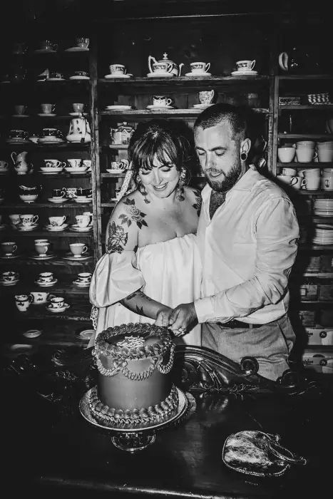 Vicky & Barrys Mount Druid Wedding — photograph 83