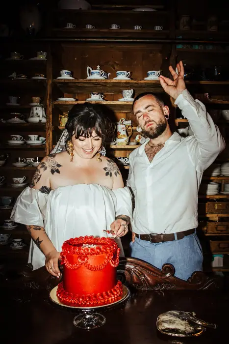Vicky & Barrys Mount Druid Wedding — photograph 84
