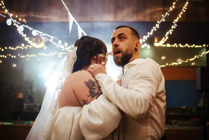 Vicky & Barrys Mount Druid Wedding — photograph 88