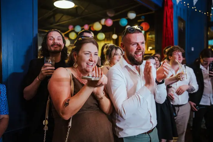 Vicky & Barrys Mount Druid Wedding — photograph 89