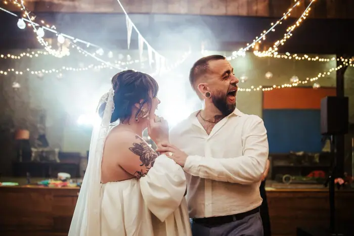 Vicky & Barrys Mount Druid Wedding — photograph 90